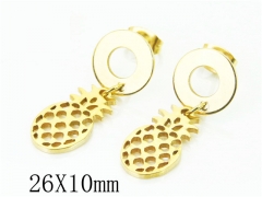 HY Wholesale Earrings 316L Stainless Steel Earrings-HY91E0363MQ