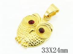 HY Wholesale Pendant 316L Stainless Steel Jewelry Pendant-HY15P0559HIV