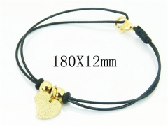 HY Wholesale Bracelets 316L Stainless Steel Jewelry Bracelets-HY91B0206ND
