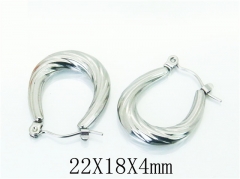HY Wholesale Earrings 316L Stainless Steel Earrings-HY70E0852KR