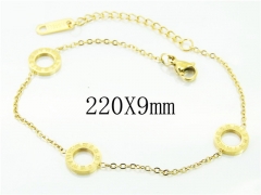 HY Wholesale Bracelets 316L Stainless Steel Jewelry Bracelets-HY80B1379LW