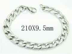 HY Wholesale Bracelets 316L Stainless Steel Jewelry Bracelets-HY40B1266KO