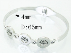 HY Wholesale Bangles Stainless Steel 316L Fashion Bangle-HY80B1396HZL