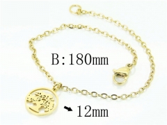 HY Wholesale Bracelets 316L Stainless Steel Jewelry Bracelets-HY91B0259LG