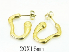 HY Wholesale Earrings 316L Stainless Steel Earrings-HY70E0803LQ