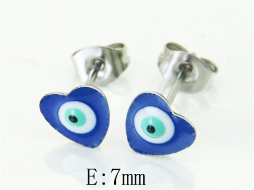 HY Wholesale Earrings 316L Stainless Steel Earrings-HY12E0188HI