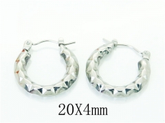HY Wholesale Earrings 316L Stainless Steel Earrings-HY70E0882KF