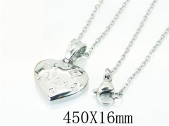 HY Wholesale Necklaces Stainless Steel 316L Jewelry Necklaces-HY64N0144LS