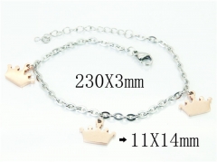 HY Wholesale Bracelets 316L Stainless Steel Jewelry Bracelets-HY91B0309OLF