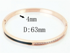 HY Wholesale Bangles Stainless Steel 316L Fashion Bangle-HY09B1200HLW