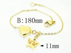HY Wholesale Bracelets 316L Stainless Steel Jewelry Bracelets-HY91B0132OS