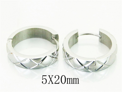 HY Wholesale Earrings 316L Stainless Steel Earrings-HY05E2041HAA
