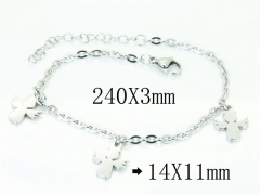 HY Wholesale Bracelets 316L Stainless Steel Jewelry Bracelets-HY91B0231NLU