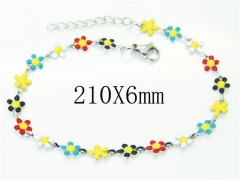 HY Wholesale Bracelets 316L Stainless Steel Jewelry Bracelets-HY61B0569JO