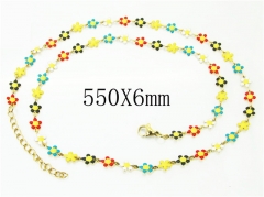 HY Wholesale Necklaces Stainless Steel 316L Jewelry Necklaces-HY61N1049HXX