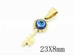 HY Wholesale Pendant 316L Stainless Steel Jewelry Pendant-HY12P1413JLD