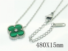 HY Wholesale Necklaces Stainless Steel 316L Jewelry Necklaces-HY80N0583LQ