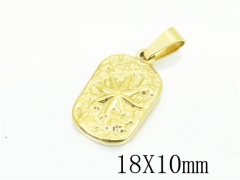 HY Wholesale Pendant 316L Stainless Steel Jewelry Pendant-HY12P1438JX