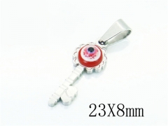 HY Wholesale Pendant 316L Stainless Steel Jewelry Pendant-HY12P1412JS