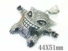 HY Wholesale Pendant 316L Stainless Steel Jewelry Pendant-HY22P0966HIC