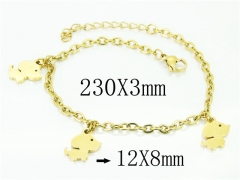 HY Wholesale Bracelets 316L Stainless Steel Jewelry Bracelets-HY91B0270PT