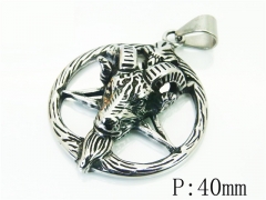 HY Wholesale Pendant 316L Stainless Steel Jewelry Pendant-HY22P0958HIZ