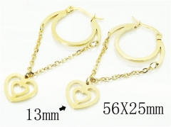HY Wholesale Earrings 316L Stainless Steel Earrings-HY89E0514JLU