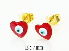 HY Wholesale Earrings 316L Stainless Steel Earrings-HY12E0195HL