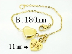 HY Wholesale Bracelets 316L Stainless Steel Jewelry Bracelets-HY91B0126OC