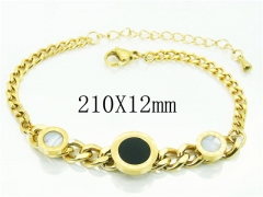 HY Wholesale Bracelets 316L Stainless Steel Jewelry Bracelets-HY32B0457OQ