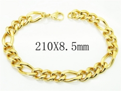 HY Wholesale Bracelets 316L Stainless Steel Jewelry Bracelets-HY40B1244OS
