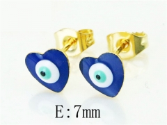 HY Wholesale Earrings 316L Stainless Steel Earrings-HY12E0192HL