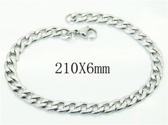 HY Wholesale Bracelets 316L Stainless Steel Jewelry Bracelets-HY40B1254IO