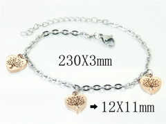 HY Wholesale Bracelets 316L Stainless Steel Jewelry Bracelets-HY91B0319OLQ