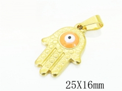 HY Wholesale Pendant 316L Stainless Steel Jewelry Pendant-HY12P1426JE