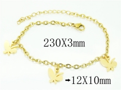 HY Wholesale Bracelets 316L Stainless Steel Jewelry Bracelets-HY91B0271PR
