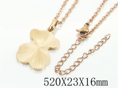 HY Wholesale Necklaces Stainless Steel 316L Jewelry Necklaces-HY90N0266HKE
