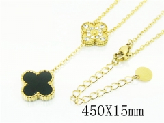 HY Wholesale Necklaces Stainless Steel 316L Jewelry Necklaces-HY32N0645OE