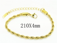 HY Wholesale Bracelets 316L Stainless Steel Jewelry Bracelets-HY40B1270JL
