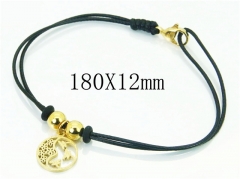 HY Wholesale Bracelets 316L Stainless Steel Jewelry Bracelets-HY91B0191NU