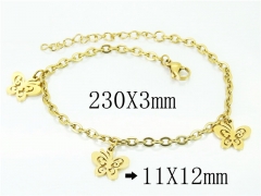 HY Wholesale Bracelets 316L Stainless Steel Jewelry Bracelets-HY91B0288PD