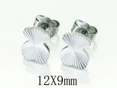 HY Wholesale Earrings 316L Stainless Steel Earrings-HY90E0362OW