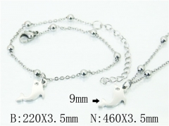 HY Wholesale Stainless Steel 316L Necklaces Bracelets Sets-HY91S1245HQQ