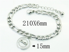 HY Wholesale Bracelets 316L Stainless Steel Jewelry Bracelets-HY51B0211HLC