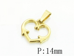 HY Wholesale Pendant 316L Stainless Steel Jewelry Pendant-HY12P1442JS