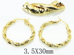 HY Wholesale Earrings 316L Stainless Steel Earrings-HY64E0482MR