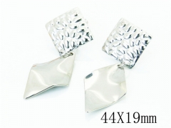 HY Wholesale Earrings 316L Stainless Steel Earrings-HY91E0362LD