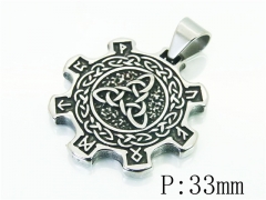 HY Wholesale Pendant 316L Stainless Steel Jewelry Pendant-HY22P0959HIW