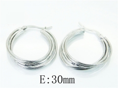 HY Wholesale Earrings 316L Stainless Steel Earrings-HY64E0484NC