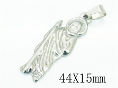 HY Wholesale Pendant 316L Stainless Steel Jewelry Pendant-HY12P1401JL